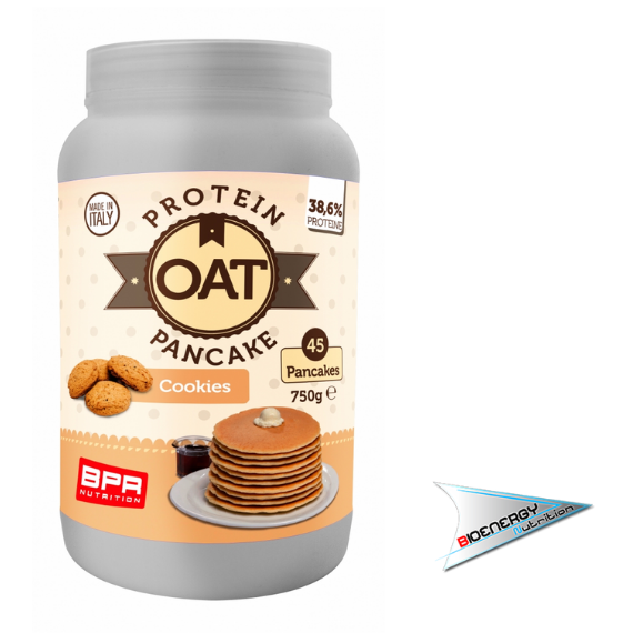 Bpr Nutrition-OAT PROTEIN PANCAKE (Conf. 750 gr)   Cookies  